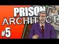 Criminally INSANE Inmates | Prison Architect: Island Bound (#5)