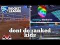 Daily Rocket League Plays: dont do ranked kids