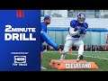 Day 1 Recap & Highlights of Joint Practice with Browns | Giants Training Camp