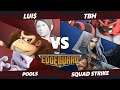 Edgeguard - Lui$ Vs. TBH - SSBU Ultimate Tournament
