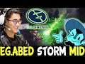 EG.Abed Storm Spirit MID | Farming Heroes | Dota 2 Pro Players Clips