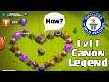 Every Clash Of Clans Player Should Watch This | One Canon Legend Base