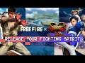 Experience the Free Fire x Street Fighter V Peak Day | Garena Free Fire