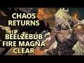 [Granblue Fantasy] Beelzebub Story Quest (Chaos Returns) Fire Magna Clear
