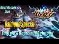 Guuf Games LIVE - Balmond Special Gameplay Live | Mobile Legends Deutsch