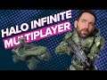 HALO INFINITE MULTIPLAYER! | Can it Convince Andy That Halo is Good?