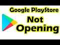 How To Fix Google Playstore Not Working / Not Opening Problem | Play store All Problems Fixed