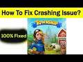 How To Fix "Township" App Keeps Crashing Problem Solved Android & Ios - Township App Crash Issue