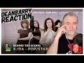 KDA - POPSTARS Dance - Behind the Scenes  League of Legends REACTION