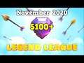 Legend League Hybrid Attacks! | 5100+ Trophies | November 2 | Clash of Clans | Raze