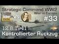Let's Play Strategic Command WW2 WiE #33: Kontrollierter Rückzug (Multiplayer vs. Hobbygeneral)