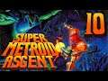 Lettuce play Super Metroid Ascent part 10