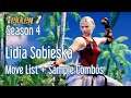 Lidia Sobieska Movelist + Sample Combos + Island Paradise Tour TEKKEN 7 Season 4