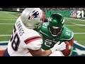 Madden 21 Simulaton - WEEK 9 - Patriots vs Jets - MONDAY NIGHT FOOTBALL