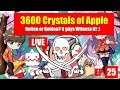 Maplestory m - 3600 crystals of Golden Apple Draw Live Stream EP 25