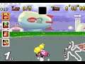 Mario Kart Super Circuit - Princess Peach in Luigi Circuit (Quick Run)