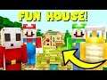 Mario Minecraft - The Fun House Is Back?! [2]