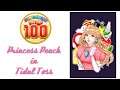 Mario Party The Top 100 - Princess Peach in Tidal Toss