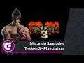 Melhor Jogo de Luta do PS1 - Tekken 3