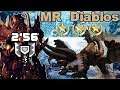 MHW: Iceborne - MR Diablos | Solo [2'56] Charge Blade