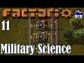 Military Science | Factorio 1.0 Gameplay Rocket Launch Lets Play Ep 11