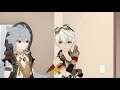 [MMD]two best friends in a room, they might kiss(Genshin Impact)