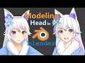 Modeling & Texturing Anime Face/Head in Blender