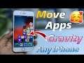 Move Icons Using Gravity inAny iPhone 5s,6,6s | Move Icons Using Gravity in iPhone in any iphone