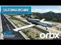 🔴 MSFS 2020 Live: California Dreamin' | Fly With Me In TBM 930 In SoCal | Orbx | Flight Simulator