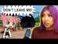 My Childhood Best Friend LEFT Me 💔 | Gacha Life Story Reaction