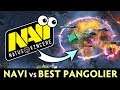 NaVi vs BEST Pangolier — WTF GG on ESL EU online Major