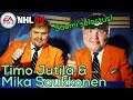 NHL 09 - Timo Jutila ja Mika Saukkonen