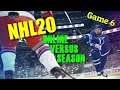 NHL 20 Online Versus Season 1 - Game 6 (PS4 GAMEPLAY)
