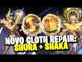 NOVIDADES: LANÇAMENTO DO NOVO CLOTH REPAIR SHURA + SHAKA - Saint Seiya Awakening