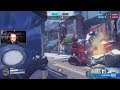 Overwatch 2 IDDQD Playing New Mode The Push! -DPS Gameplay-