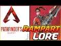 Pathfinders Quest Book  - Interlude B : Rampart LORE