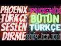 PHOENIX TÜM REPLİKLERİ / VALORANT / Türkçe Seslendirme