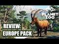 Planet Zoo |🌲REVIEW - Europe Pack🐐| Gameplay español