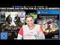 PS4 Games Free Download - Batman Arkham Knight & Dark Siders 3 | PS Plus September 2019 Games | #NGW