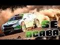 Queda POCA temporada - WRC 8 Gameplay #24