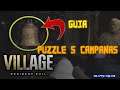RESIDENT EVIL VILLAGE - GUIA PUZZLE 5  CAMPANAS