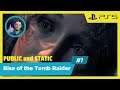 Rise of the Tomb Raider #1 ● Запис трансляції #PUBLICandSTATIC
