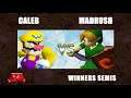 RNS4 Winners Semis - Caleb (Wario) Vs. Madrush (Young Link) Smash Remix - SSB64