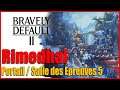 Salle des épreuves Rimedhal (Classes LV15 moine Fantome et lames des Enfers) Bravely Default 2