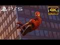 Sam Raimi's Spider-Man TROLLING The Bad Guys Being Bully Meguire - PS5 Gameplay