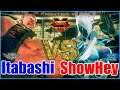 SFV  Itabashi (Abigail) VS ShowHey (Seth)  スト5 板橋（アビゲイル）VS ShowHey（セト）