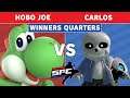 Smash Fight Club 210 - Hobo Joe (Yoshi) Vs. Carlos (Mii Gunner) Winners Quarters - Smash Ultimate