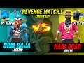 💥 SRM Gaming VS Hari Scar 💥 1VS1 Onetap Challenge Highlights || FreeFire