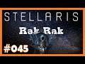 Stellaris: Rak Rak #045 ☄️ Lithoids ☄️ [Live][Deutsch]