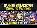 Summer Lute, Joshua, Selena, & Harmonized Mia & Masked Marth | Banner Breakdown: Summer Passing